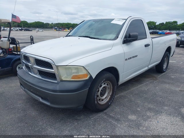Продажа на аукционе авто 2011 Ram Ram 1500 St, vin: 3D7JB1EK1BG533011, номер лота: 45309313