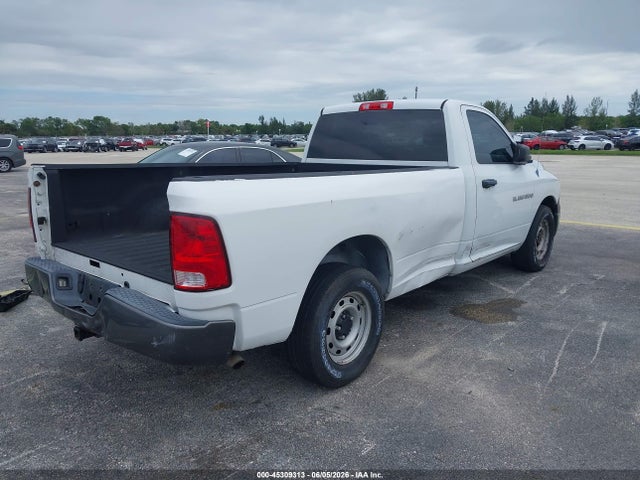 Продажа на аукционе авто 2011 Ram Ram 1500 St, vin: 3D7JB1EK1BG533011, номер лота: 45309313