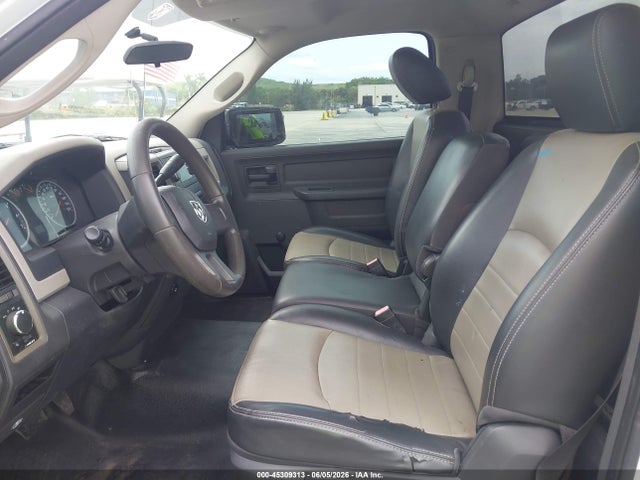 Продажа на аукционе авто 2011 Ram Ram 1500 St, vin: 3D7JB1EK1BG533011, номер лота: 45309313