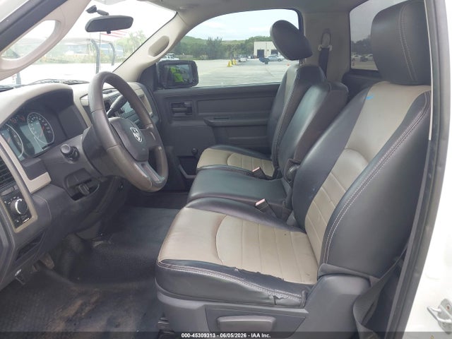 Продажа на аукционе авто 2011 Ram Ram 1500 St, vin: 3D7JB1EK1BG533011, номер лота: 45309313