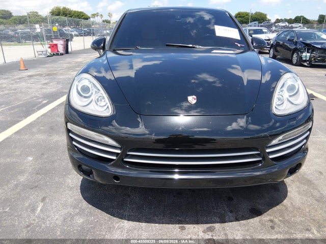 Aukcja sprzedaży 2014 Porsche Cayenne Platinum Edition, vin: WP1AA2A26ELA95083, numer aukcji: 45309325