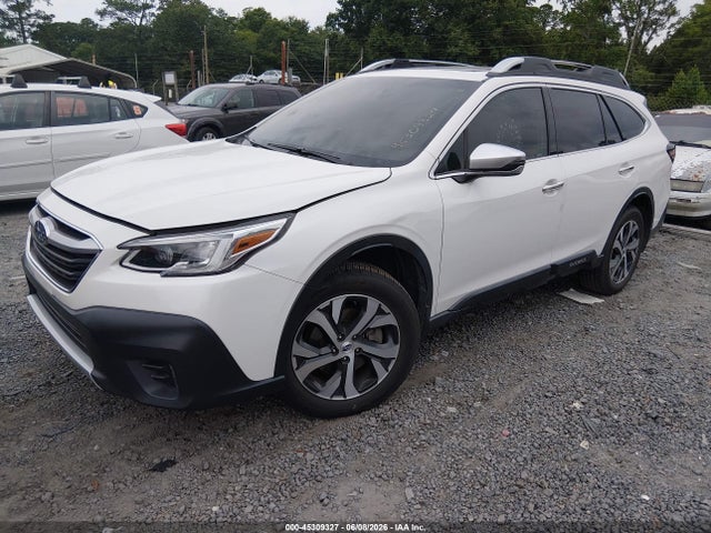 2022 Subaru Outback Touring Xt მანქანა იყიდება აუქციონზე, vin: 4S4BTGPD9N3283582, აუქციონის ნომერი: 45309327