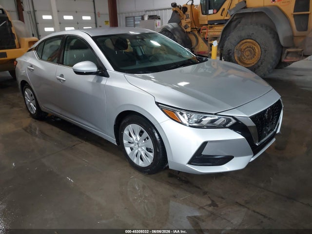 Nissan Sentra S Xtronic Cvt 2021 3N1AB8BV2MY270870 главное изображение