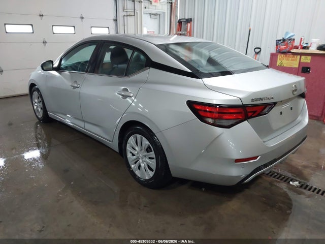 3N1AB8BV2MY270870 Nissan Sentra S Xtronic Cvt