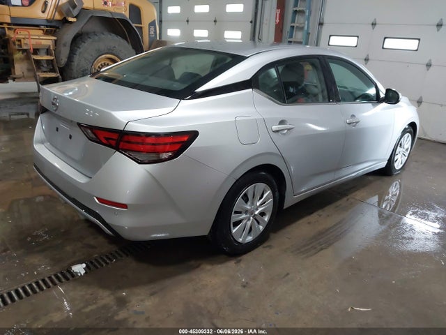 3N1AB8BV2MY270870 Nissan Sentra S Xtronic Cvt