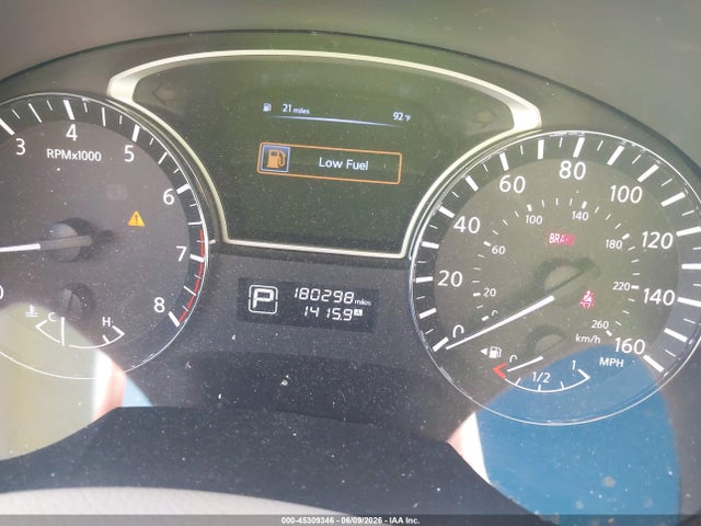 Продаж на аукціоні авто 2014 Nissan Altima 2.5, vin: 1N4AL3AP9EC153321, номер лоту: 45309346