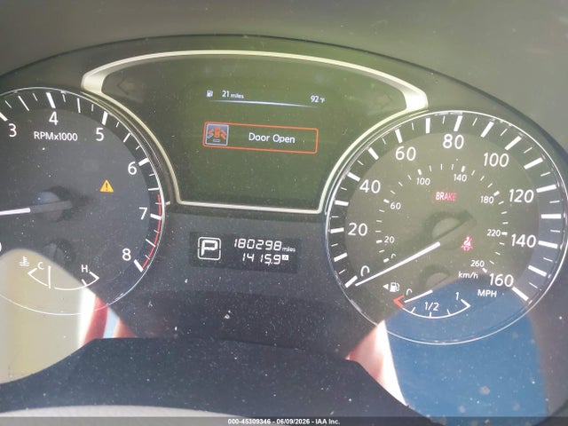 Продаж на аукціоні авто 2014 Nissan Altima 2.5, vin: 1N4AL3AP9EC153321, номер лоту: 45309346