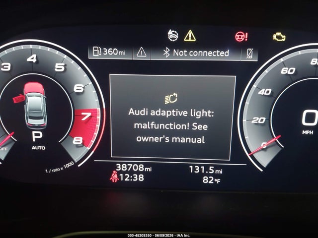 Aukcja sprzedaży 2020 Audi A4 Premium Plus 45 Tfsi Quattro S Tronic, vin: WAUENAF45LN005268, numer aukcji: 45309350