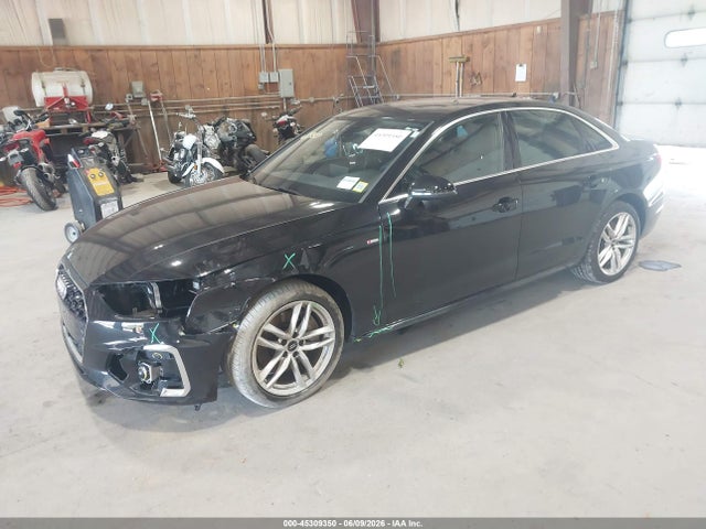 Aukcja sprzedaży 2020 Audi A4 Premium Plus 45 Tfsi Quattro S Tronic, vin: WAUENAF45LN005268, numer aukcji: 45309350