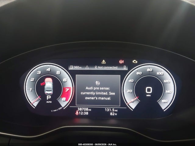 Aukcja sprzedaży 2020 Audi A4 Premium Plus 45 Tfsi Quattro S Tronic, vin: WAUENAF45LN005268, numer aukcji: 45309350