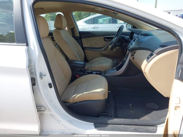 2013 Hyundai Elantra Gls მანქანა იყიდება აუქციონზე, vin: 5NPDH4AEXDH215731, აუქციონის ნომერი: 45309352
