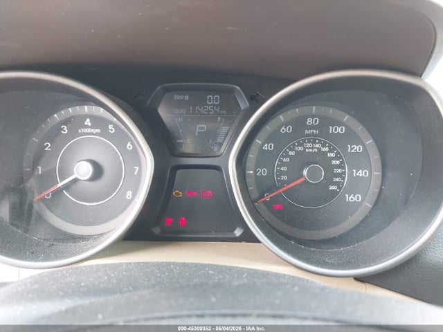 2013 Hyundai Elantra Gls მანქანა იყიდება აუქციონზე, vin: 5NPDH4AEXDH215731, აუქციონის ნომერი: 45309352
