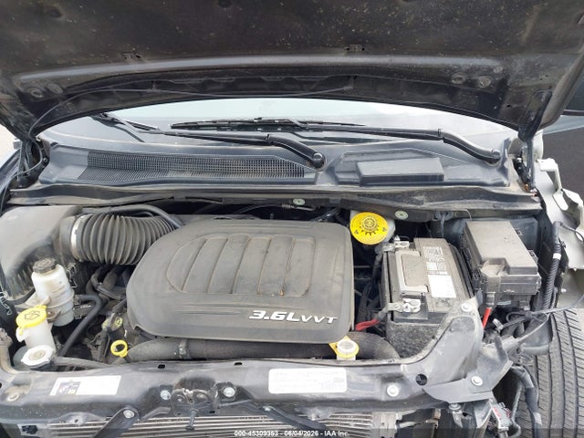 Aukcja sprzedaży 2017 Dodge Grand Caravan Se, vin: 2C4RDGBG3HR657035, numer aukcji: 45309353