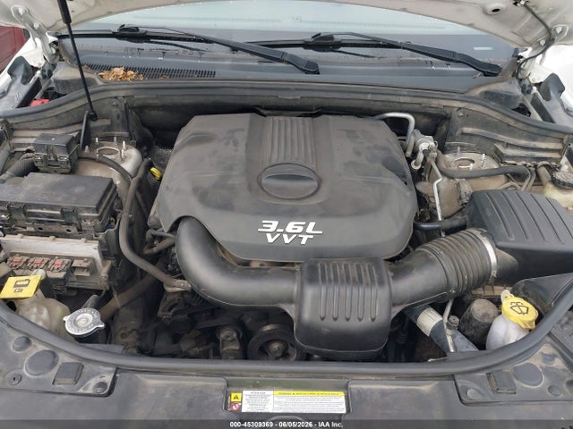 Aukcja sprzedaży 2012 Dodge Durango Sxt, vin: 1C4RDHAG7CC320022, numer aukcji: 45309369