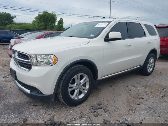 Aukcja sprzedaży 2012 Dodge Durango Sxt, vin: 1C4RDHAG7CC320022, numer aukcji: 45309369