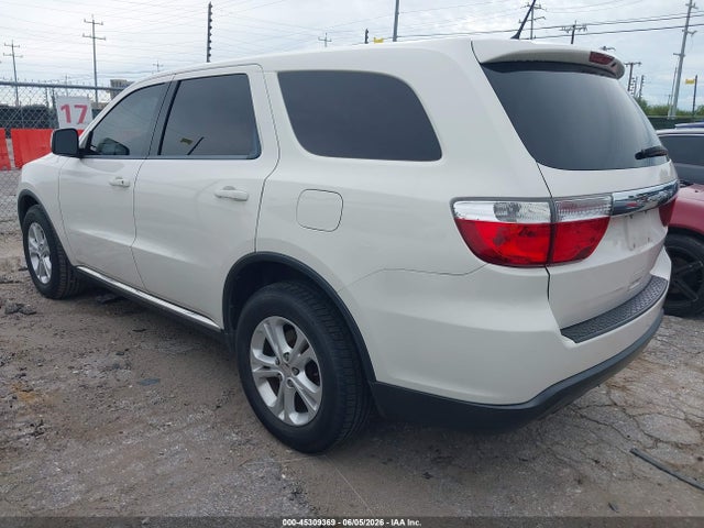 Aukcja sprzedaży 2012 Dodge Durango Sxt, vin: 1C4RDHAG7CC320022, numer aukcji: 45309369