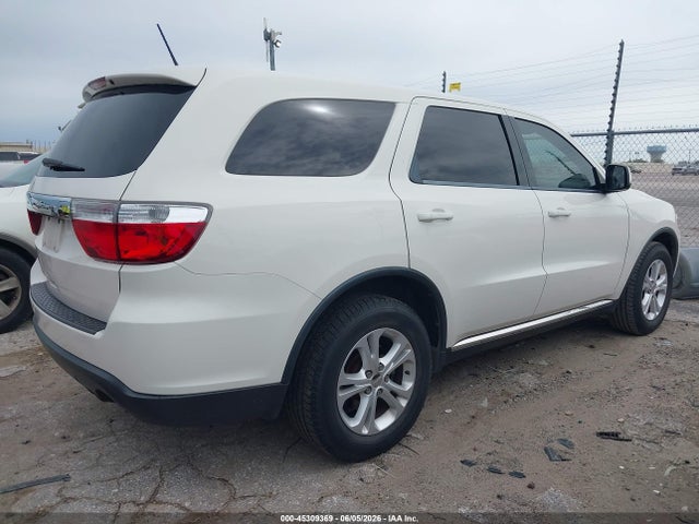 Aukcja sprzedaży 2012 Dodge Durango Sxt, vin: 1C4RDHAG7CC320022, numer aukcji: 45309369