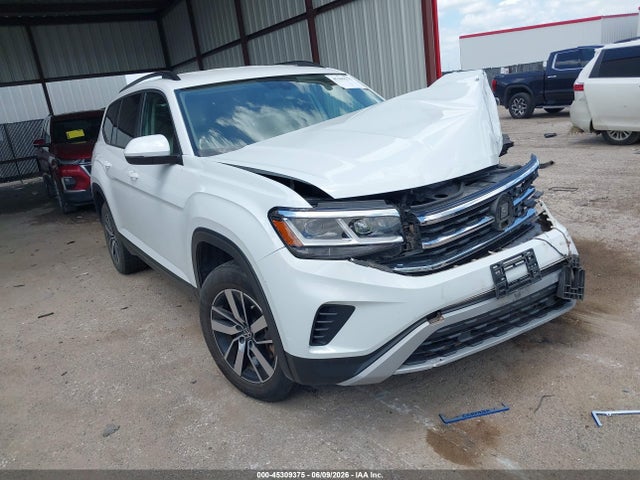Продажа на аукционе авто 2022 Volkswagen Atlas 2.0t Se, vin: 1V2LP2CA2NC557201, номер лота: 45309375