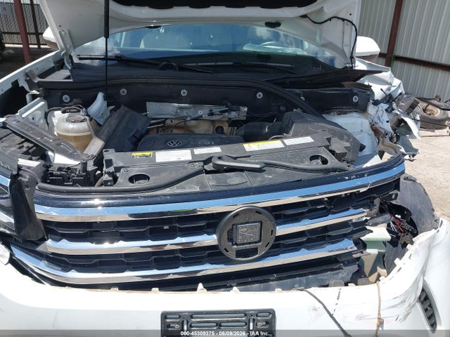 2022 Volkswagen Atlas 2.0t Se მანქანა იყიდება აუქციონზე, vin: 1V2LP2CA2NC557201, აუქციონის ნომერი: 45309375