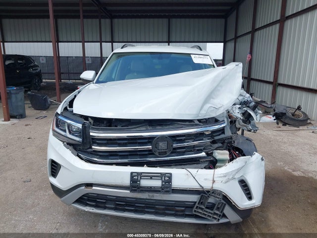 2022 Volkswagen Atlas 2.0t Se მანქანა იყიდება აუქციონზე, vin: 1V2LP2CA2NC557201, აუქციონის ნომერი: 45309375