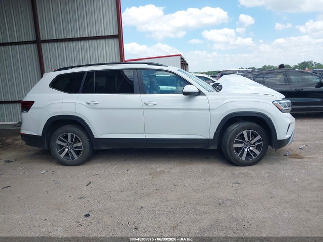2022 Volkswagen Atlas 2.0t Se მანქანა იყიდება აუქციონზე, vin: 1V2LP2CA2NC557201, აუქციონის ნომერი: 45309375