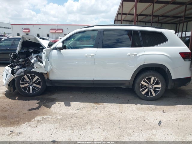 2022 Volkswagen Atlas 2.0t Se მანქანა იყიდება აუქციონზე, vin: 1V2LP2CA2NC557201, აუქციონის ნომერი: 45309375