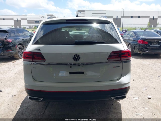 2022 Volkswagen Atlas 2.0t Se მანქანა იყიდება აუქციონზე, vin: 1V2LP2CA2NC557201, აუქციონის ნომერი: 45309375