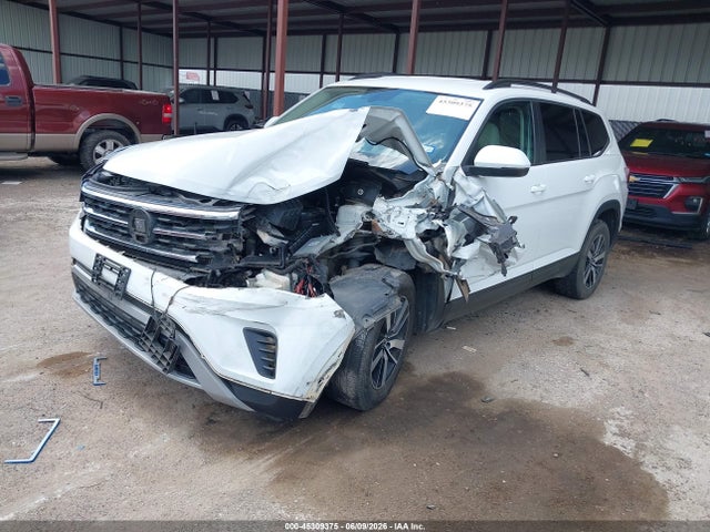 2022 Volkswagen Atlas 2.0t Se მანქანა იყიდება აუქციონზე, vin: 1V2LP2CA2NC557201, აუქციონის ნომერი: 45309375
