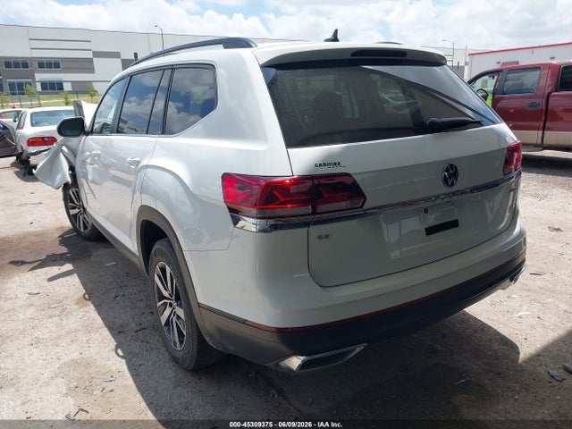 2022 Volkswagen Atlas 2.0t Se მანქანა იყიდება აუქციონზე, vin: 1V2LP2CA2NC557201, აუქციონის ნომერი: 45309375