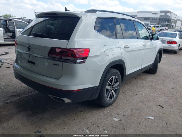 2022 Volkswagen Atlas 2.0t Se მანქანა იყიდება აუქციონზე, vin: 1V2LP2CA2NC557201, აუქციონის ნომერი: 45309375