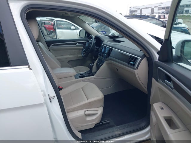 2022 Volkswagen Atlas 2.0t Se მანქანა იყიდება აუქციონზე, vin: 1V2LP2CA2NC557201, აუქციონის ნომერი: 45309375