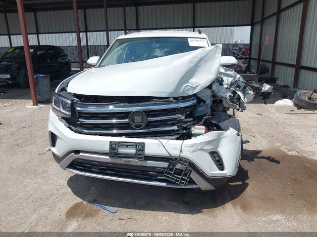 2022 Volkswagen Atlas 2.0t Se მანქანა იყიდება აუქციონზე, vin: 1V2LP2CA2NC557201, აუქციონის ნომერი: 45309375