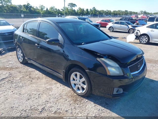 2012 Nissan Sentra 2.0 Sr მანქანა იყიდება აუქციონზე, vin: 3N1AB6AP1CL606026, აუქციონის ნომერი: 45309377