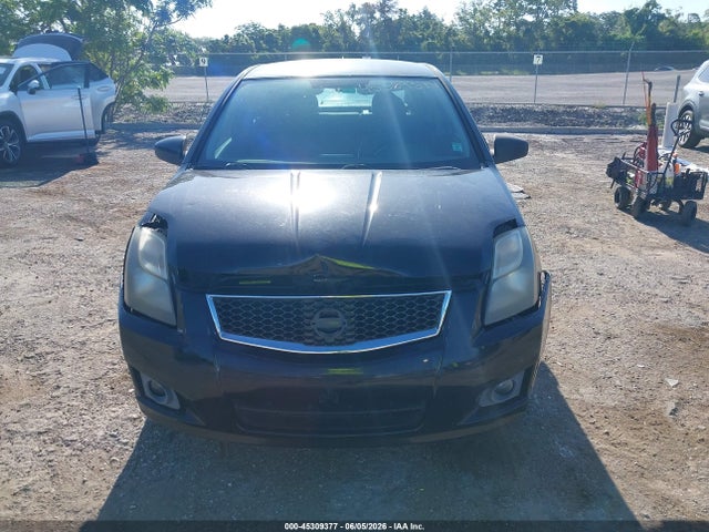 2012 Nissan Sentra 2.0 Sr მანქანა იყიდება აუქციონზე, vin: 3N1AB6AP1CL606026, აუქციონის ნომერი: 45309377