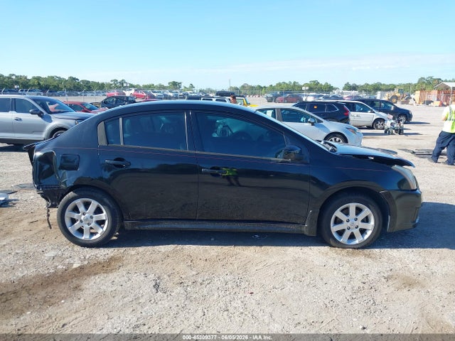 2012 Nissan Sentra 2.0 Sr მანქანა იყიდება აუქციონზე, vin: 3N1AB6AP1CL606026, აუქციონის ნომერი: 45309377