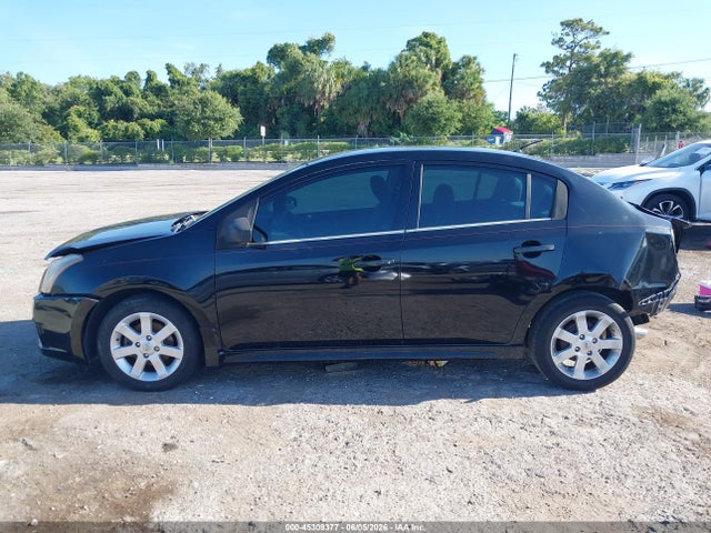 2012 Nissan Sentra 2.0 Sr მანქანა იყიდება აუქციონზე, vin: 3N1AB6AP1CL606026, აუქციონის ნომერი: 45309377