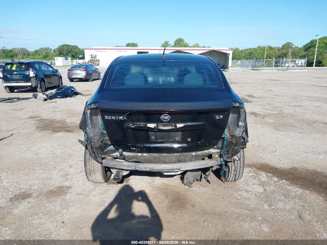 2012 Nissan Sentra 2.0 Sr მანქანა იყიდება აუქციონზე, vin: 3N1AB6AP1CL606026, აუქციონის ნომერი: 45309377