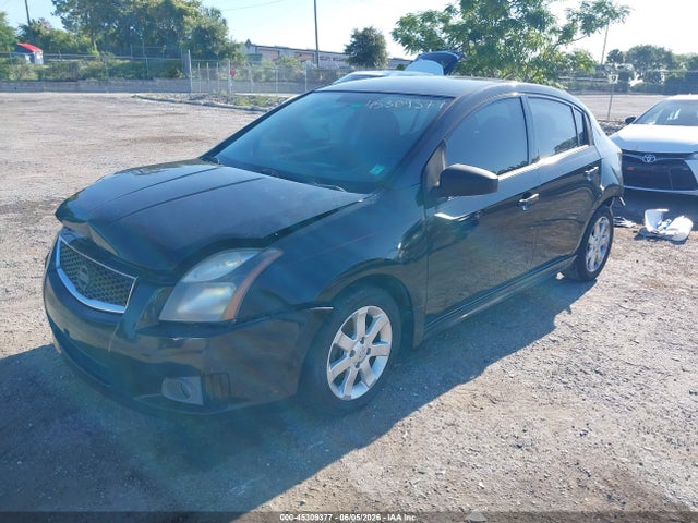 2012 Nissan Sentra 2.0 Sr მანქანა იყიდება აუქციონზე, vin: 3N1AB6AP1CL606026, აუქციონის ნომერი: 45309377