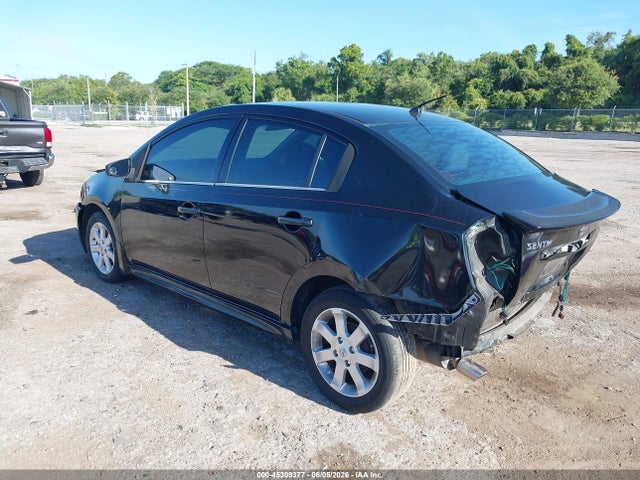 2012 Nissan Sentra 2.0 Sr მანქანა იყიდება აუქციონზე, vin: 3N1AB6AP1CL606026, აუქციონის ნომერი: 45309377