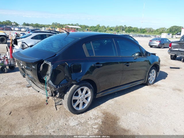 2012 Nissan Sentra 2.0 Sr მანქანა იყიდება აუქციონზე, vin: 3N1AB6AP1CL606026, აუქციონის ნომერი: 45309377
