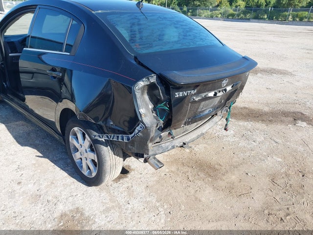 2012 Nissan Sentra 2.0 Sr მანქანა იყიდება აუქციონზე, vin: 3N1AB6AP1CL606026, აუქციონის ნომერი: 45309377