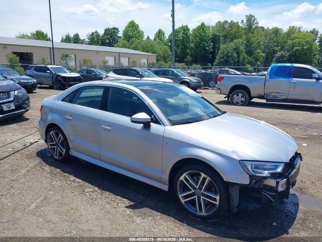 45309379 :رقم المزاد ، WAUJ8GFFXH1015268 vin ، 2017 Audi A3 Premium Plus مزاد بيع