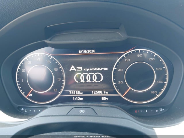 Aukcja sprzedaży 2017 Audi A3 Premium Plus, vin: WAUJ8GFFXH1015268, numer aukcji: 45309379