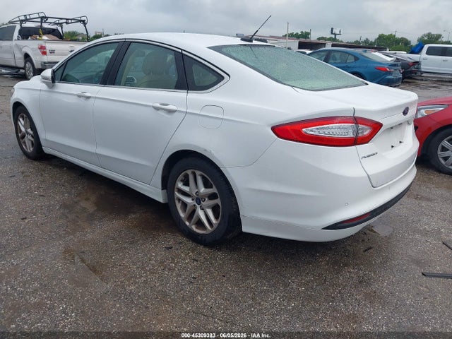 2014 Ford Fusion Se მანქანა იყიდება აუქციონზე, vin: 3FA6P0HD3ER359062, აუქციონის ნომერი: 45309383