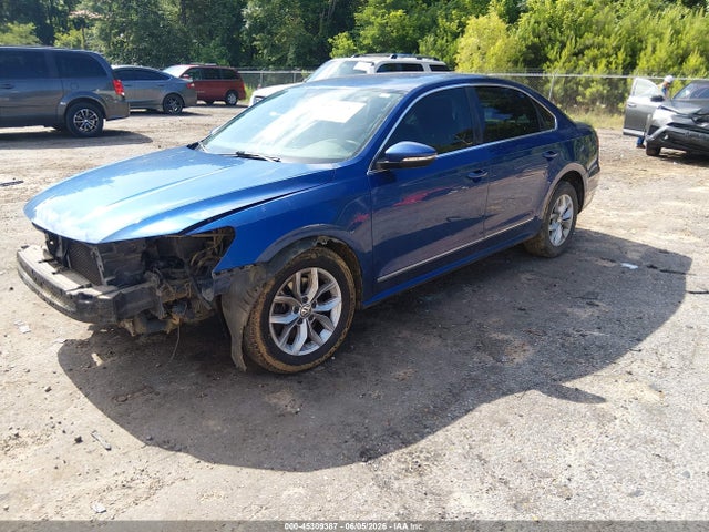 45309387 :رقم المزاد ، 1VWAS7A34GC045030 vin ، 2016 Volkswagen Passat 1.8t S مزاد بيع