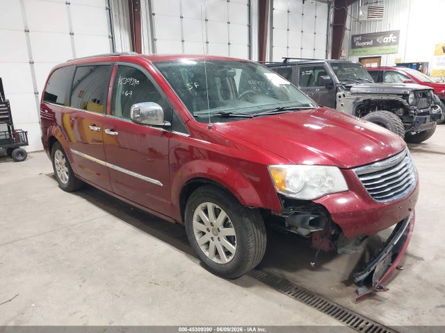 Auction sale of the 2012 Chrysler Town & Country Touring-l, vin: 2C4RC1CG7CR303347, lot number: 45309390