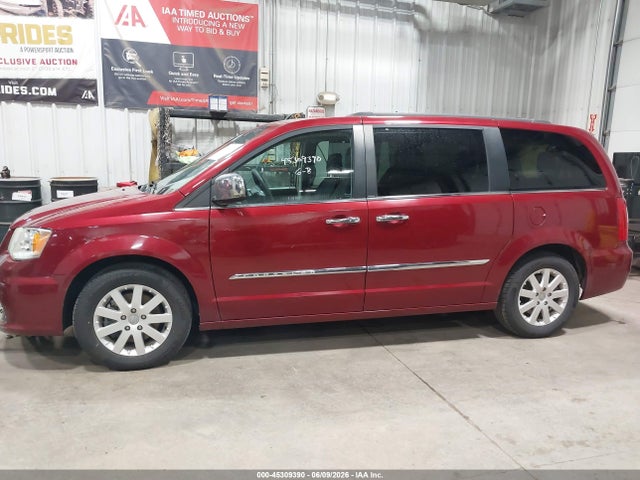45309390 :رقم المزاد ، 2C4RC1CG7CR303347 vin ، 2012 Chrysler Town & Country Touring-l مزاد بيع