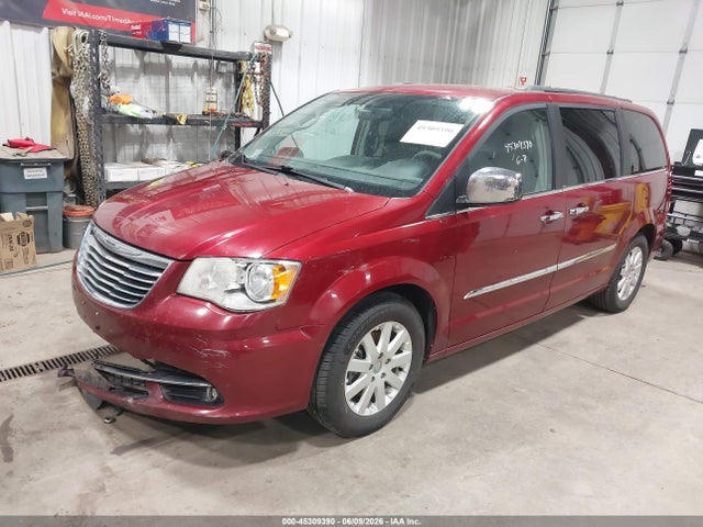 45309390 :رقم المزاد ، 2C4RC1CG7CR303347 vin ، 2012 Chrysler Town & Country Touring-l مزاد بيع