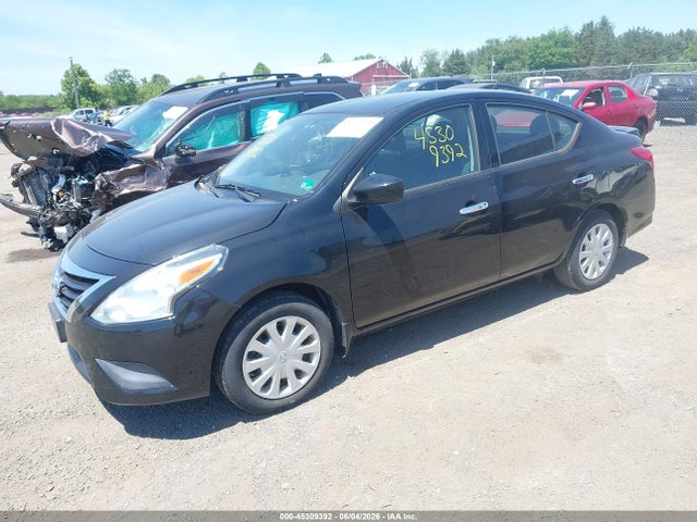 Продажа на аукционе авто 2015 Nissan Versa 1.6 Sv, vin: 3N1CN7AP6FL956925, номер лота: 45309392