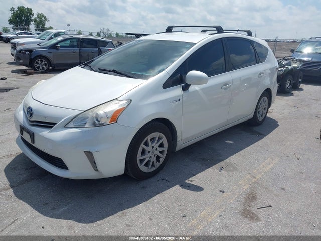 Продажа на аукционе авто 2014 Toyota Prius V Three, vin: JTDZN3EU1EJ000306, номер лота: 45309402